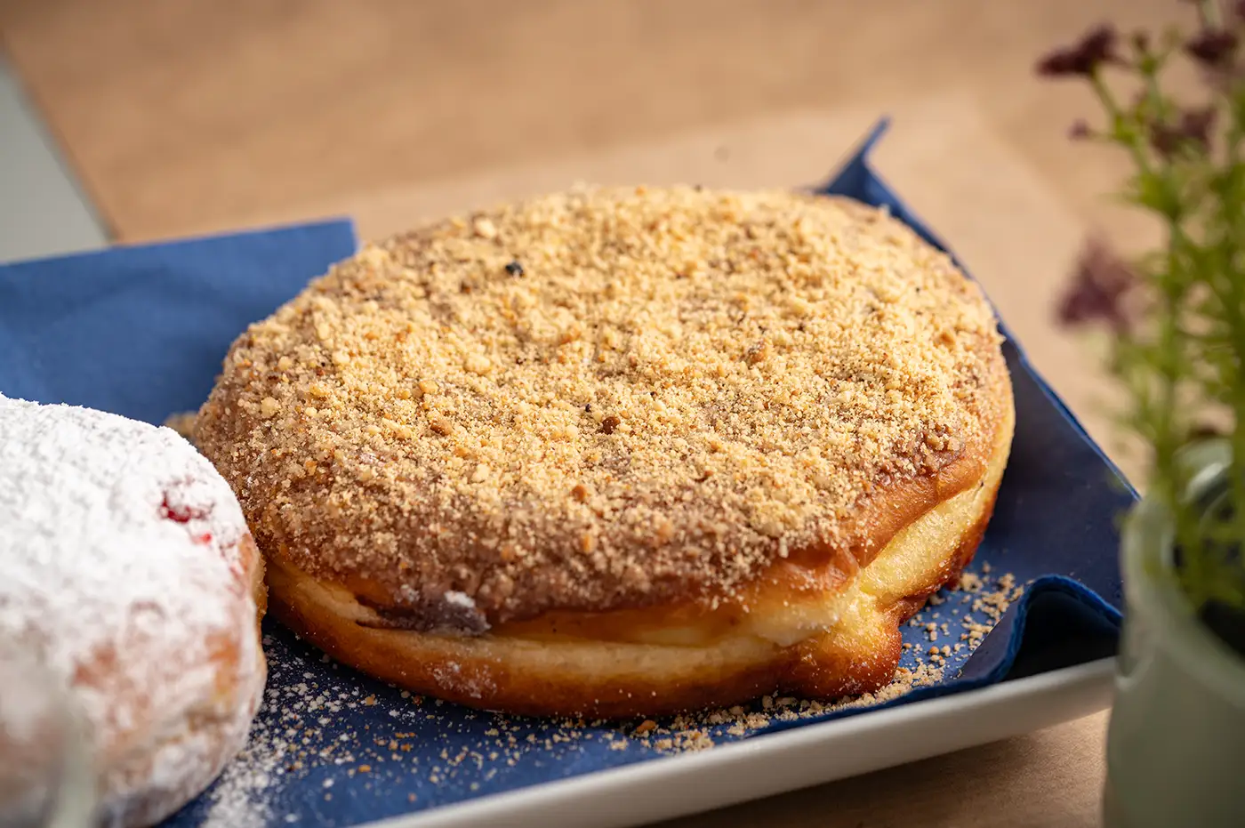 Ντόνατς σοκολάτα